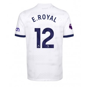 Tottenham Hotspur Emerson Royal #12 Hemmatröja 2023-24 Kortärmad